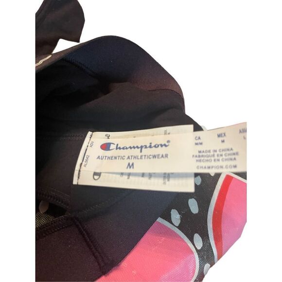 Champion Women's Black Racerback Sports Bra Size Medium NWT - Picture 5 of 8